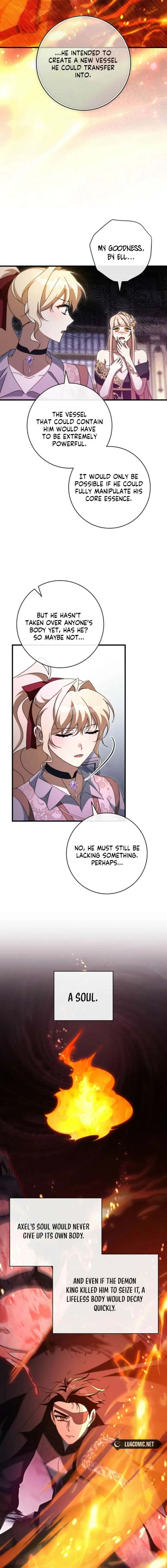 It’s My Destiny To Be The Hero’s Saviour Chapter 166 Online - página 14
