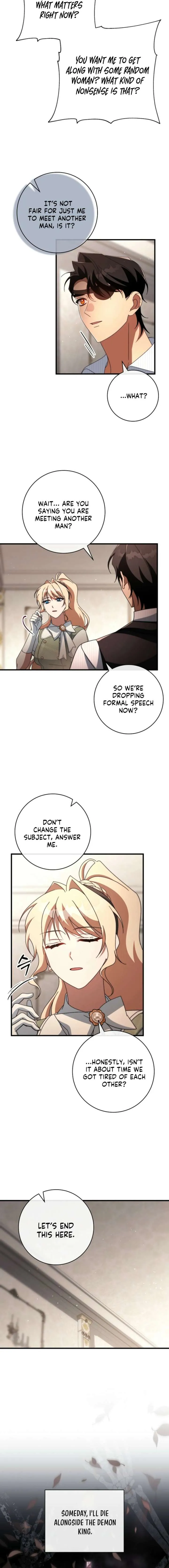 It’s My Destiny To Be The Hero’s Saviour Chapter 166 Online - página 18