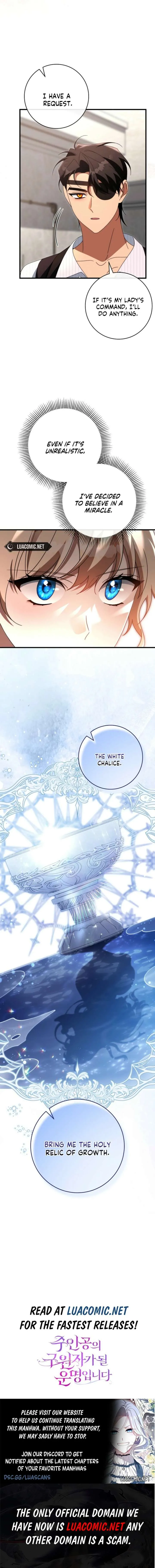 It’s My Destiny To Be The Hero’s Saviour Chapter 166 Online - página 23