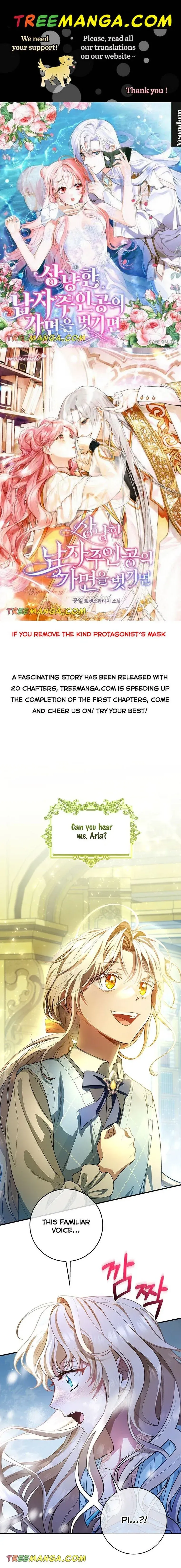 It’s My Destiny To Be The Hero’s Saviour Chapter 28 Online - página 1