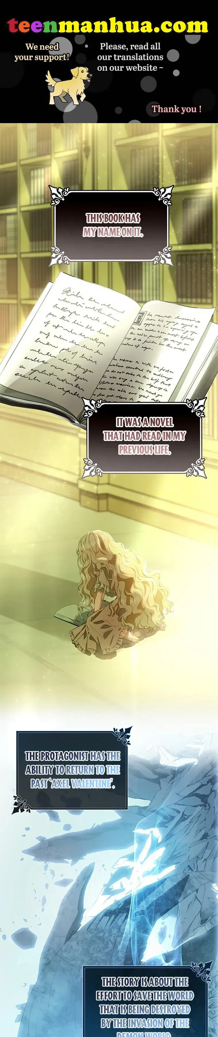 It’s My Destiny To Be The Hero’s Saviour Chapter 3 Online - página 1