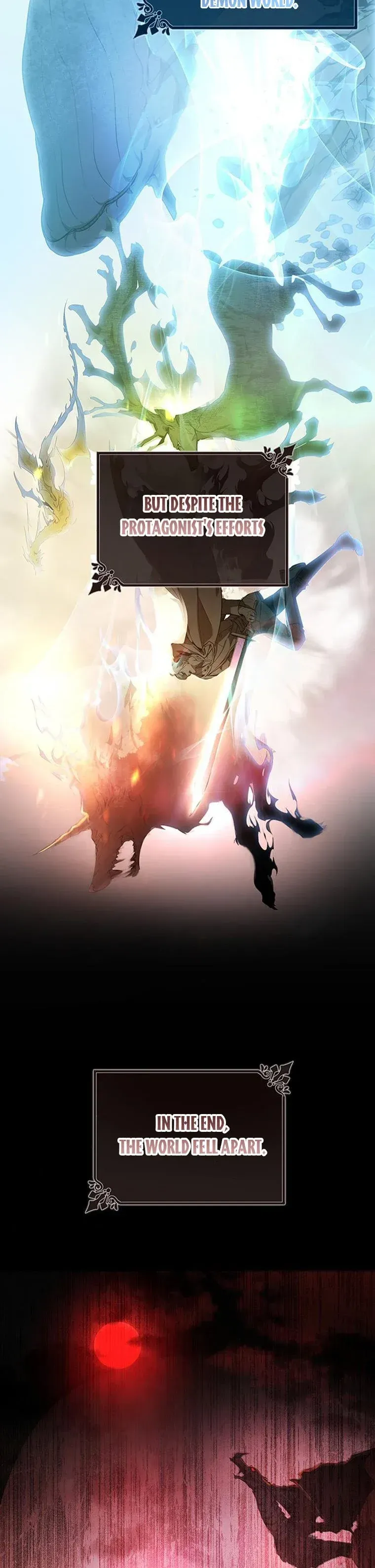 It’s My Destiny To Be The Hero’s Saviour Chapter 3 Online - página 2