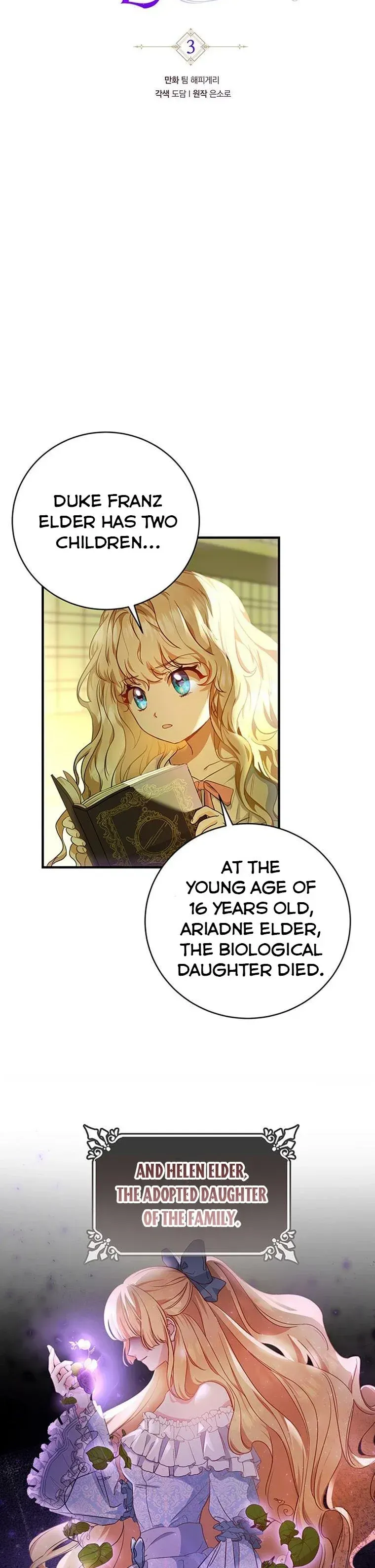 It’s My Destiny To Be The Hero’s Saviour Chapter 3 Online - página 5