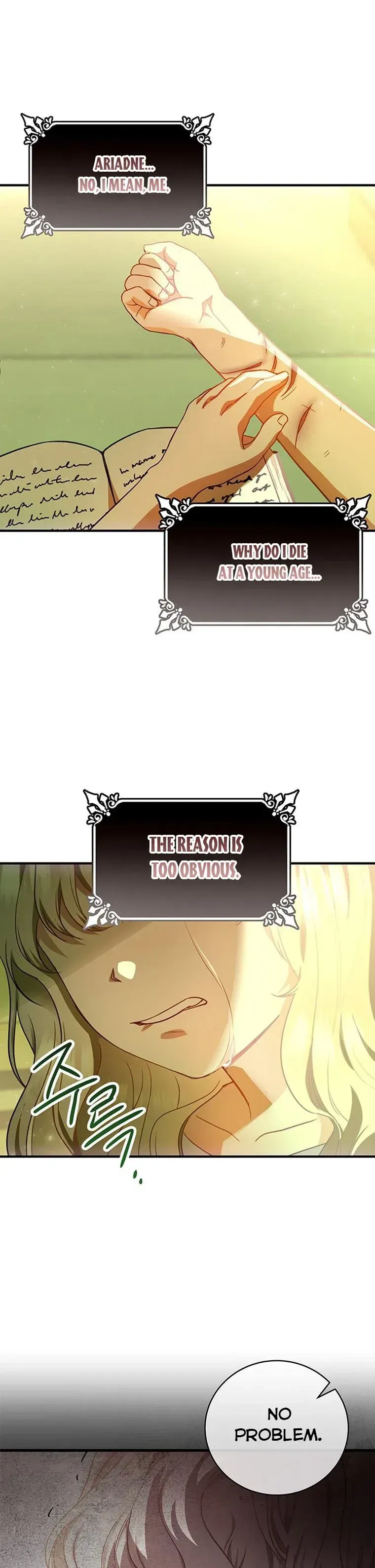 It’s My Destiny To Be The Hero’s Saviour Chapter 3 Online - página 8