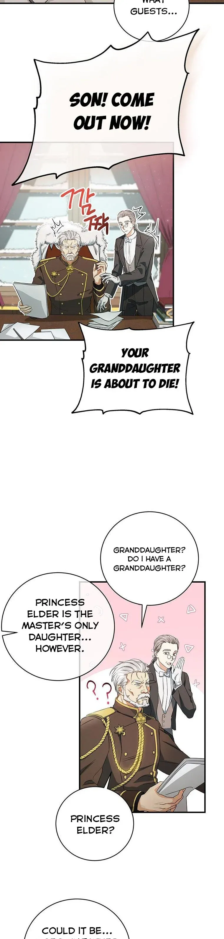 It’s My Destiny To Be The Hero’s Saviour Chapter 3 Online - página 22