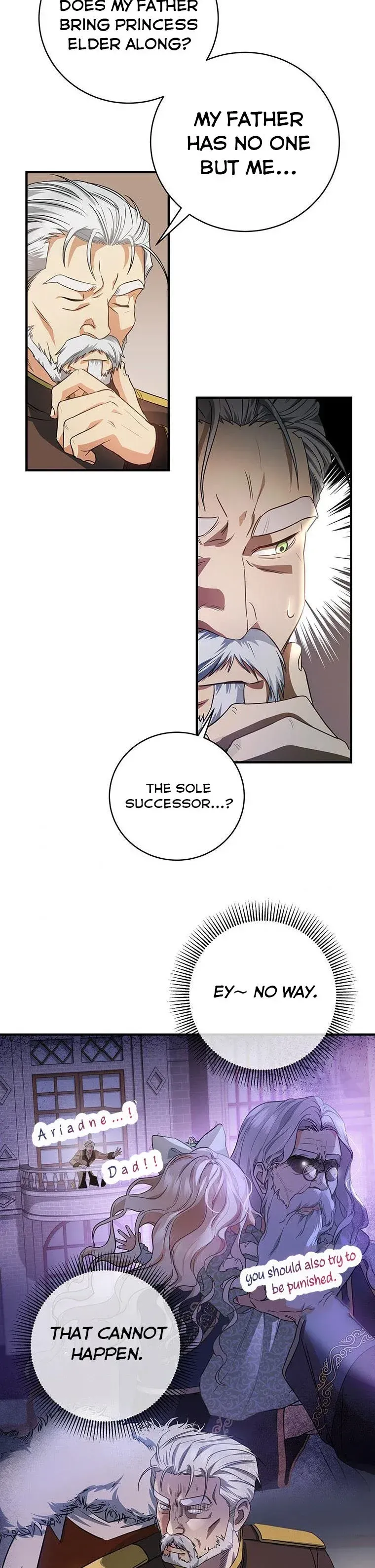 It’s My Destiny To Be The Hero’s Saviour Chapter 3 Online - página 23