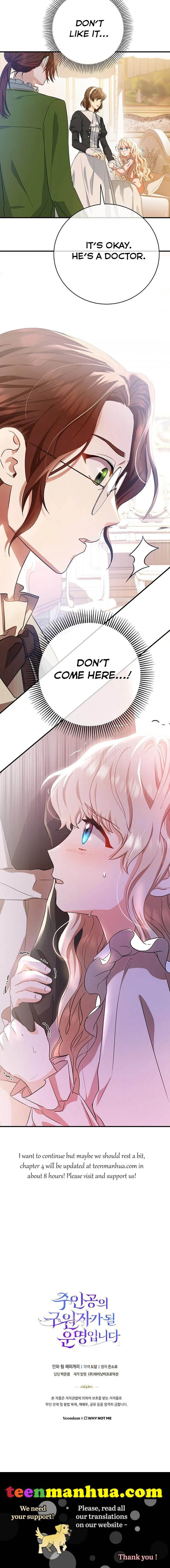 It’s My Destiny To Be The Hero’s Saviour Chapter 3 Online - página 46