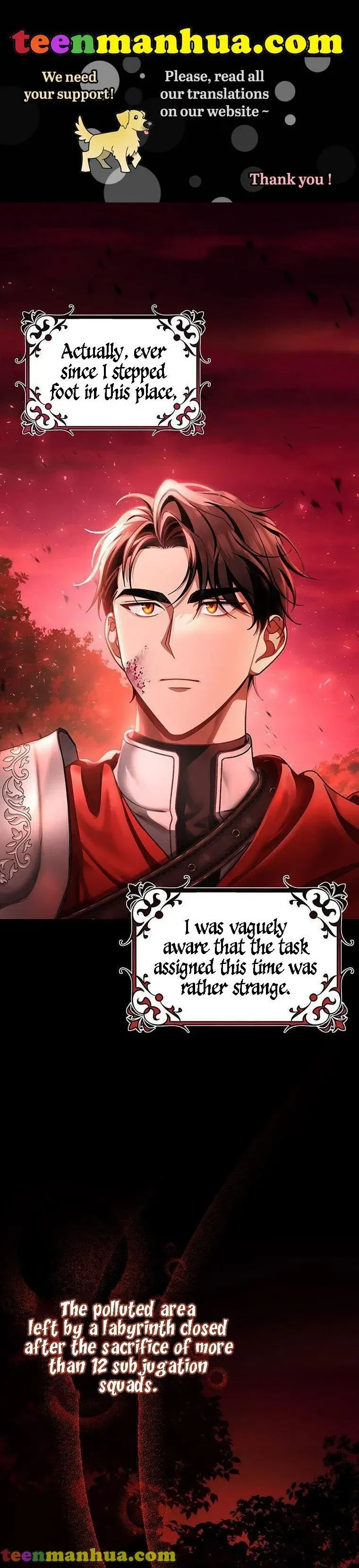 It’s My Destiny To Be The Hero’s Saviour Chapter 32 Online - página 1