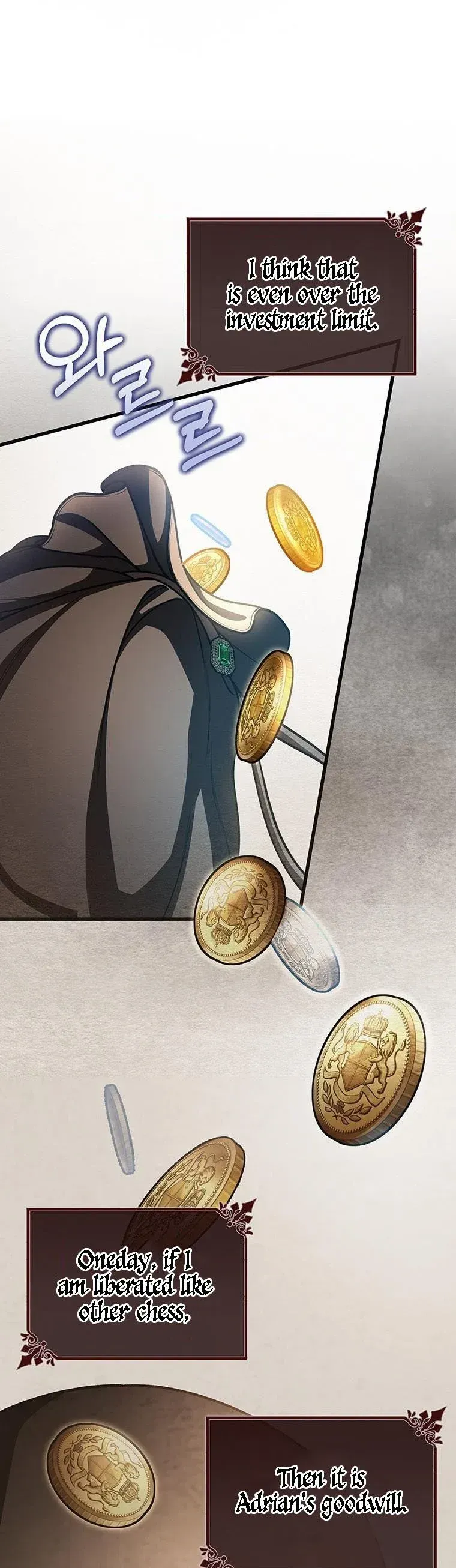 It’s My Destiny To Be The Hero’s Saviour Chapter 32 Online - página 33