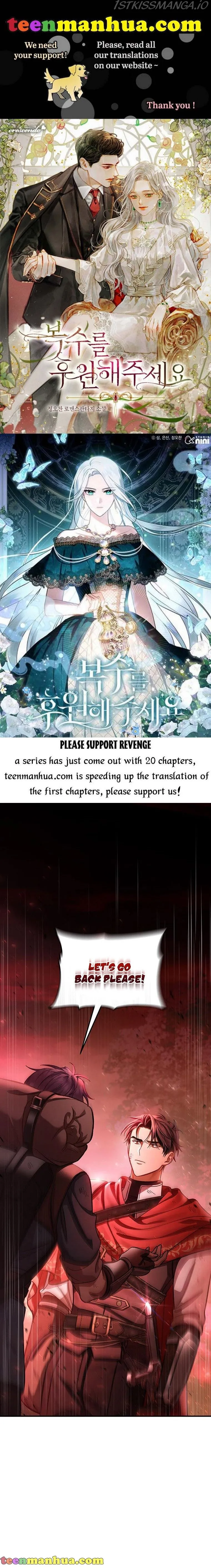 It’s My Destiny To Be The Hero’s Saviour Chapter 33 Online - página 1