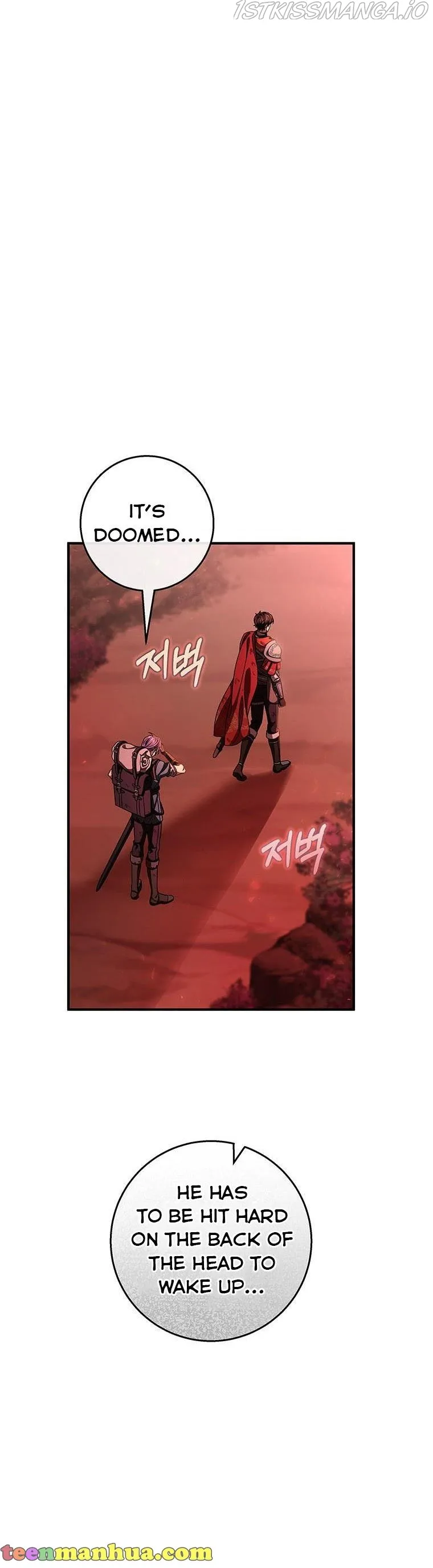 It’s My Destiny To Be The Hero’s Saviour Chapter 33 Online - página 8