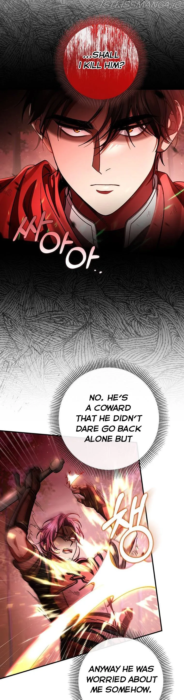 It’s My Destiny To Be The Hero’s Saviour Chapter 33 Online - página 17