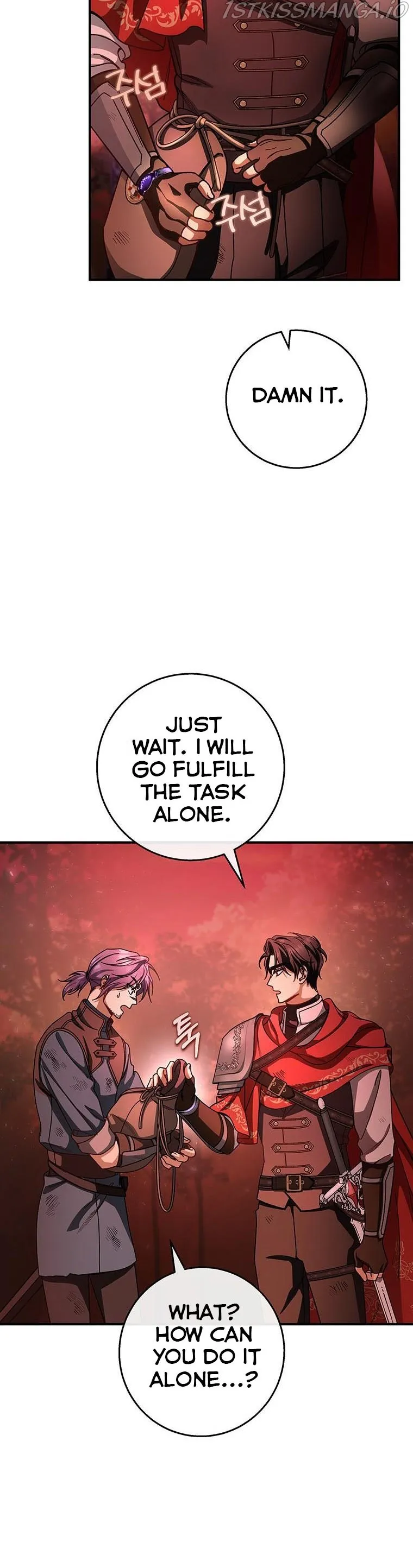 It’s My Destiny To Be The Hero’s Saviour Chapter 33 Online - página 24