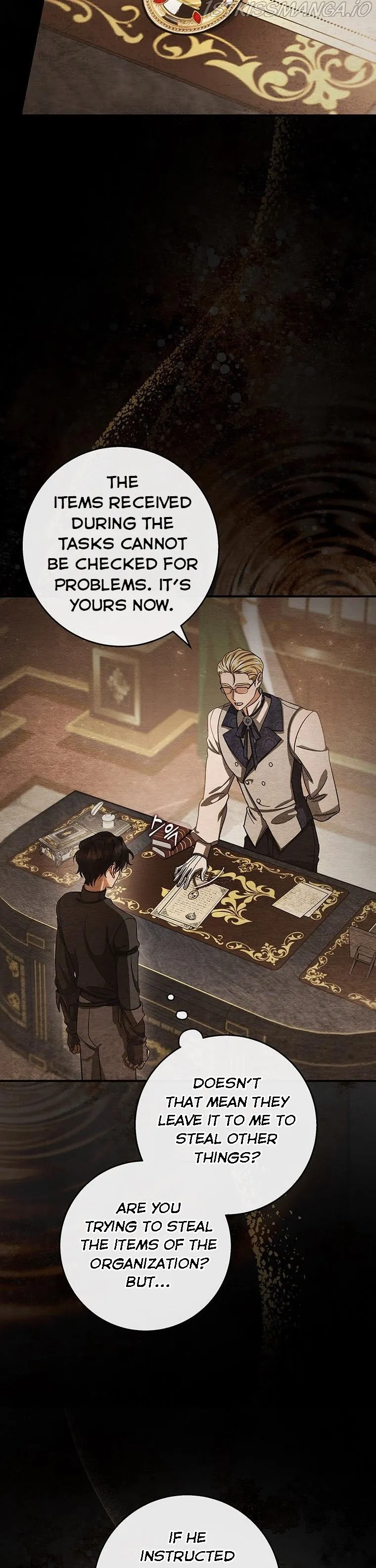 It’s My Destiny To Be The Hero’s Saviour Chapter 33 Online - página 30