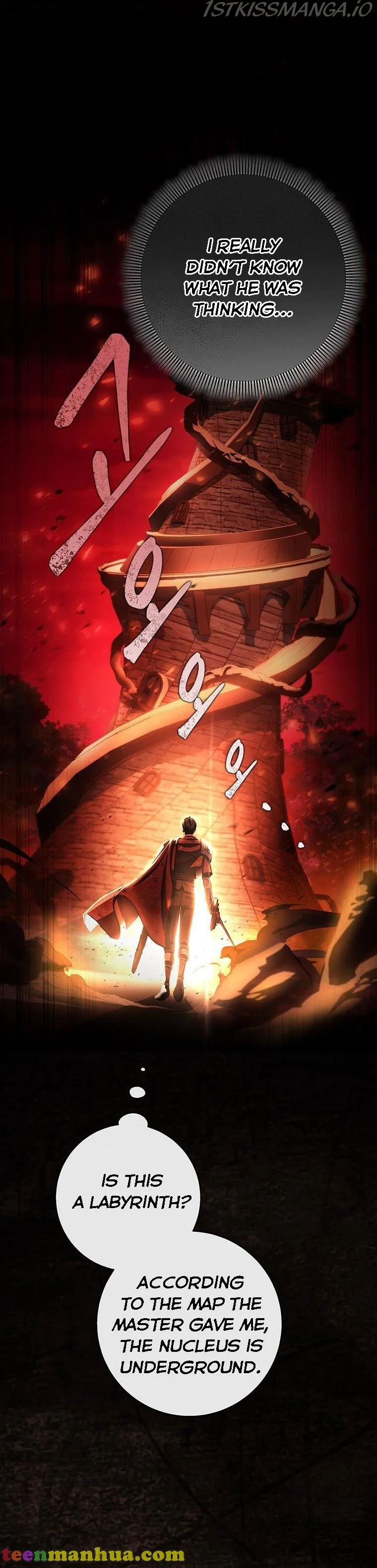 It’s My Destiny To Be The Hero’s Saviour Chapter 33 Online - página 32