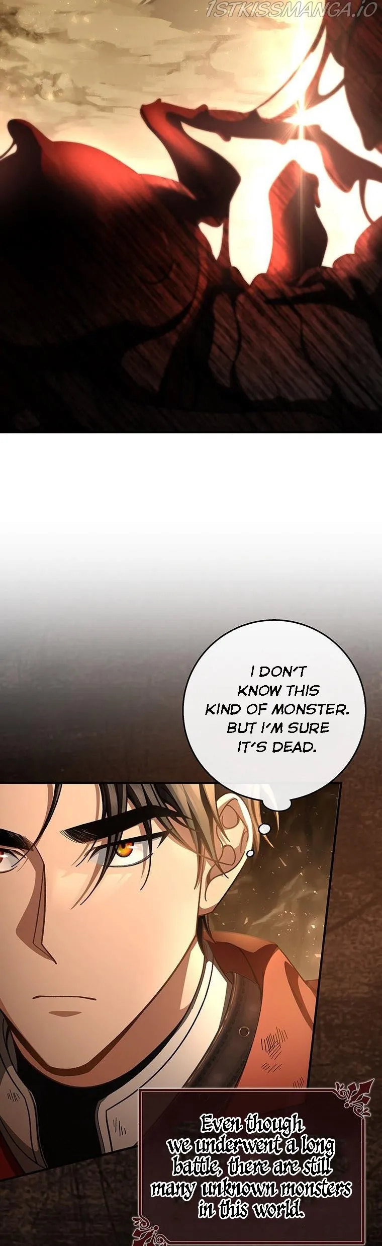 It’s My Destiny To Be The Hero’s Saviour Chapter 33 Online - página 36