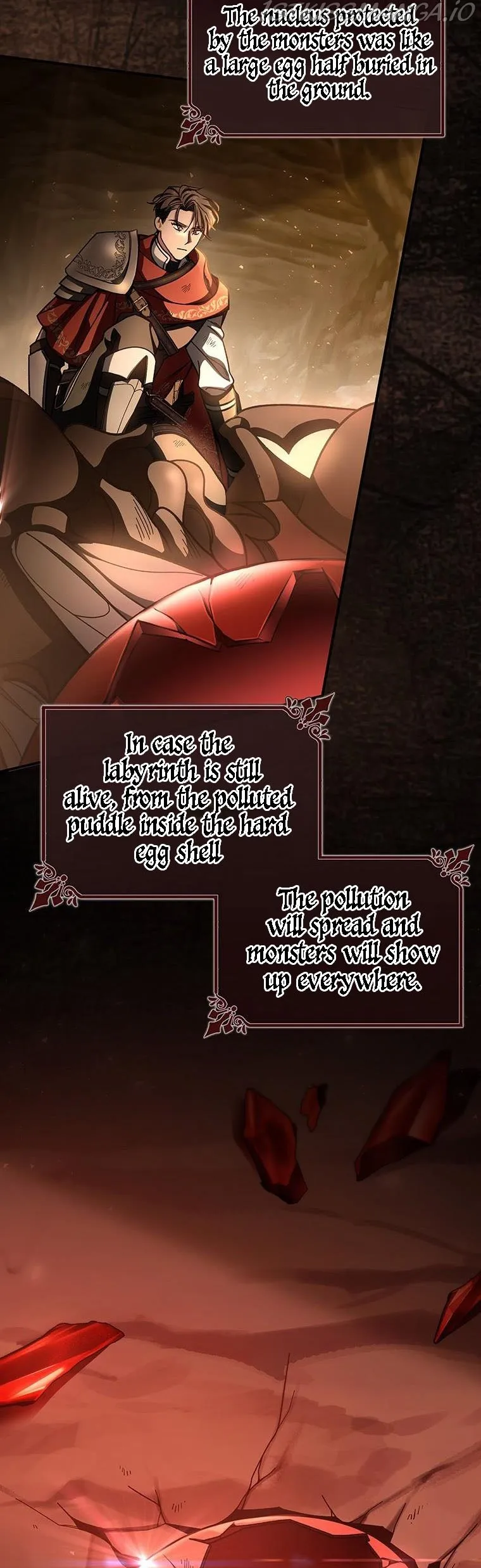 It’s My Destiny To Be The Hero’s Saviour Chapter 33 Online - página 38