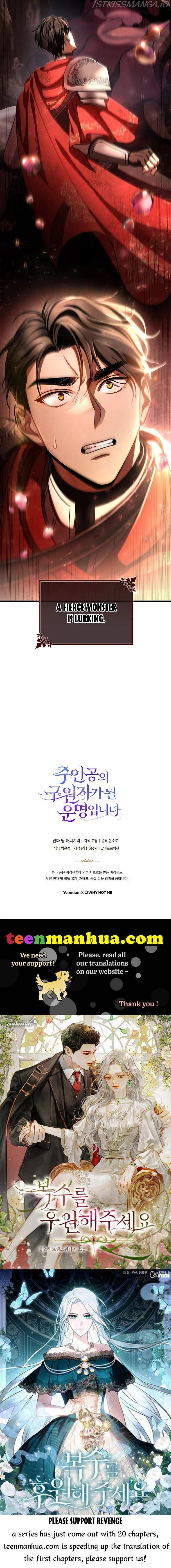 It’s My Destiny To Be The Hero’s Saviour Chapter 33 Online - página 48