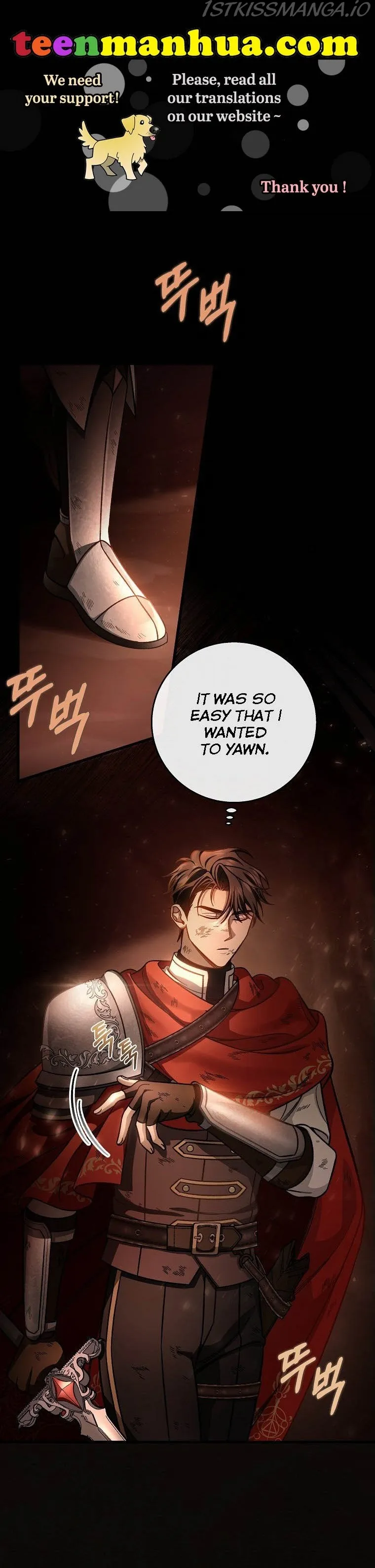 It’s My Destiny To Be The Hero’s Saviour Chapter 35 Online - página 1