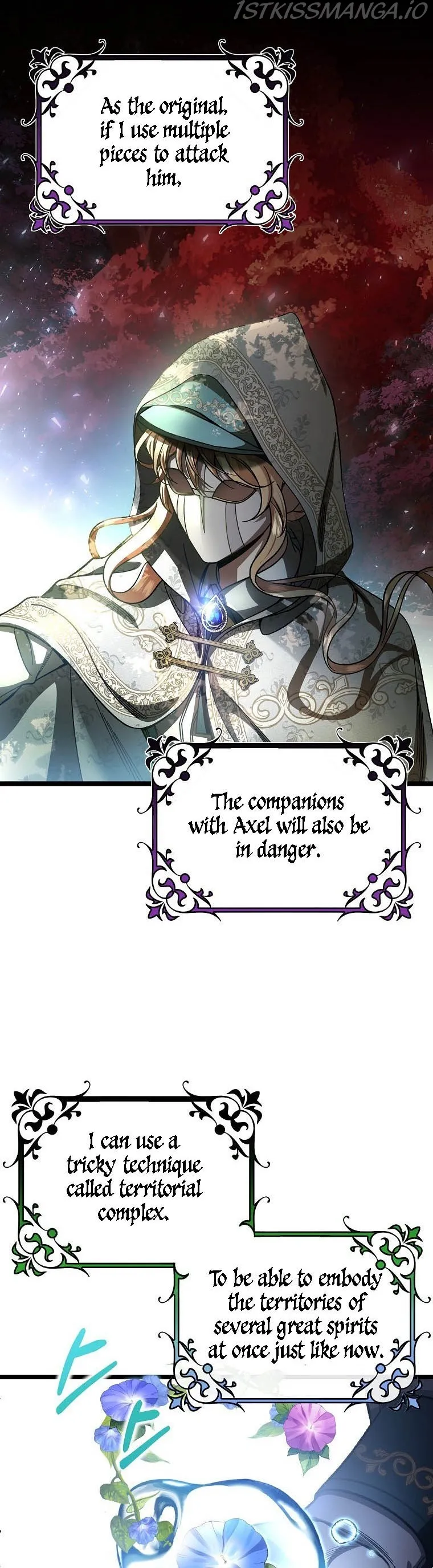 It’s My Destiny To Be The Hero’s Saviour Chapter 35 Online - página 40