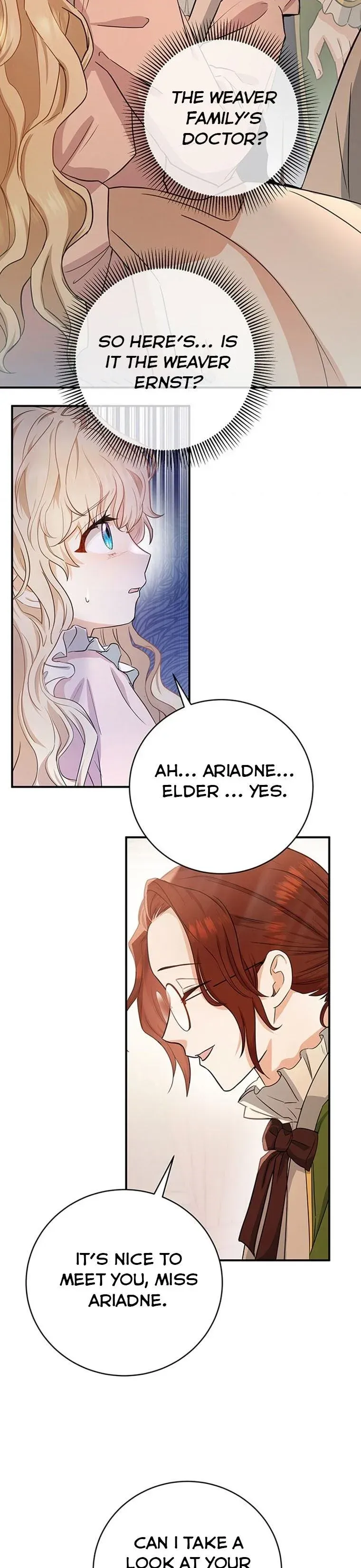 It’s My Destiny To Be The Hero’s Saviour Chapter 4 Online - página 3