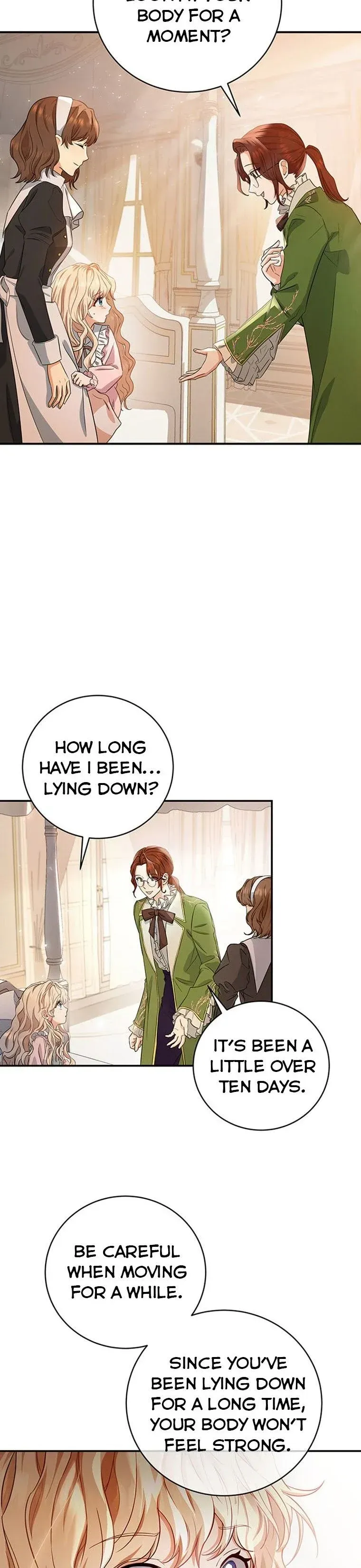 It’s My Destiny To Be The Hero’s Saviour Chapter 4 Online - página 4