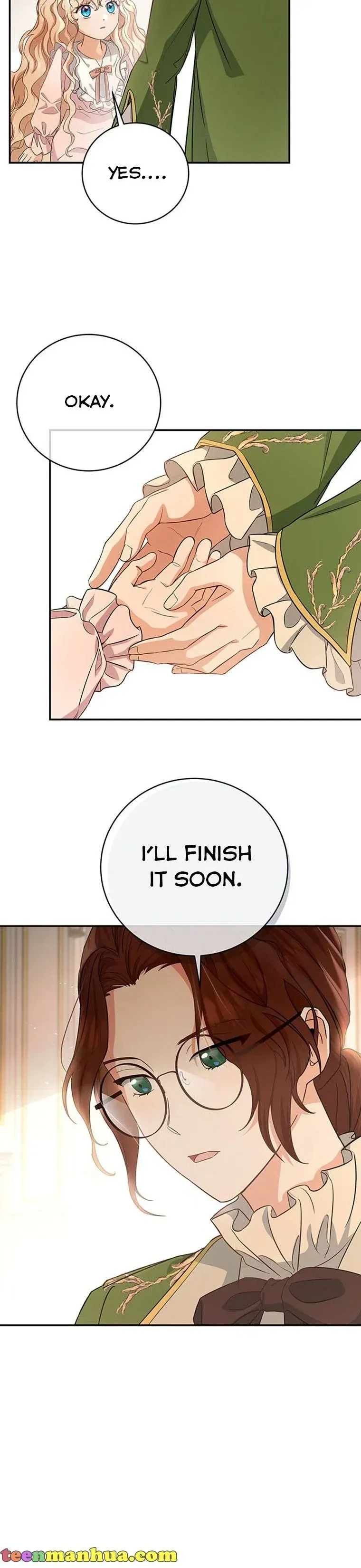 It’s My Destiny To Be The Hero’s Saviour Chapter 4 Online - página 6