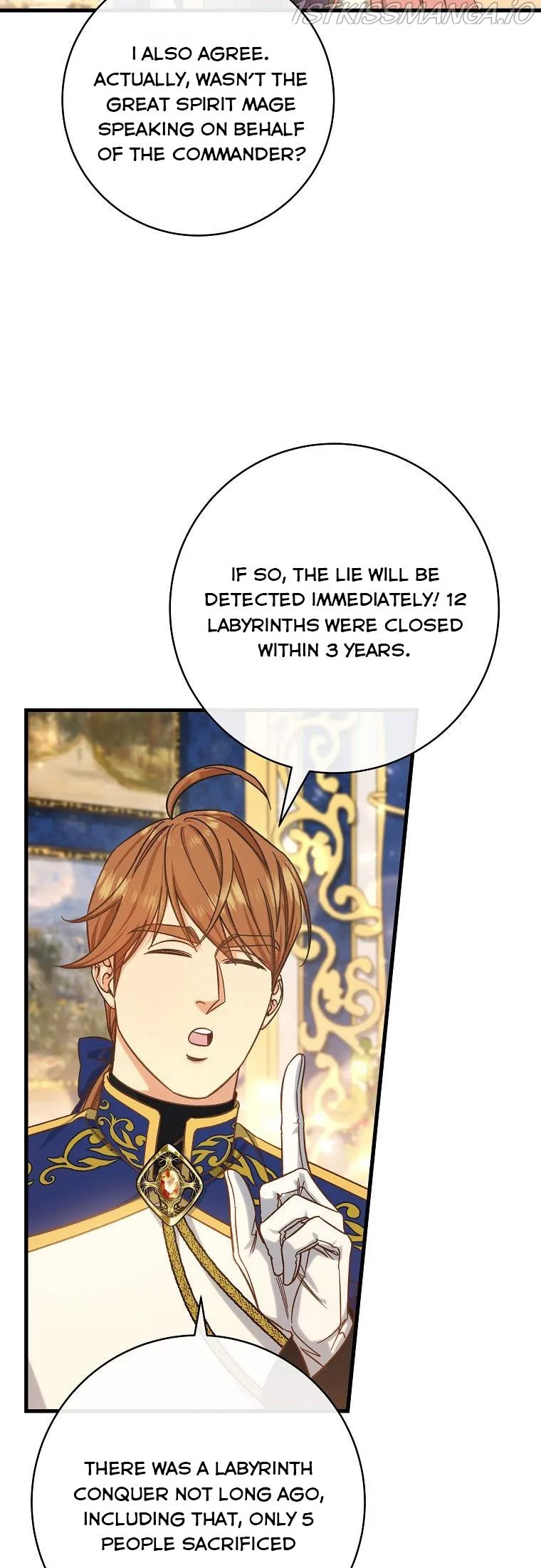 It’s My Destiny To Be The Hero’s Saviour Chapter 44 Online - página 21
