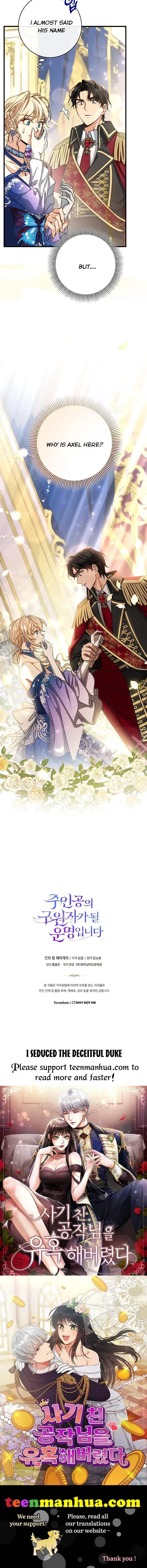 It’s My Destiny To Be The Hero’s Saviour Chapter 45 Online - página 61