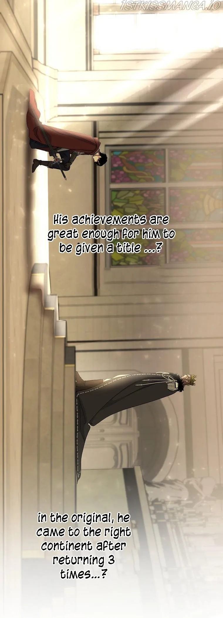 It’s My Destiny To Be The Hero’s Saviour Chapter 46 Online - página 33