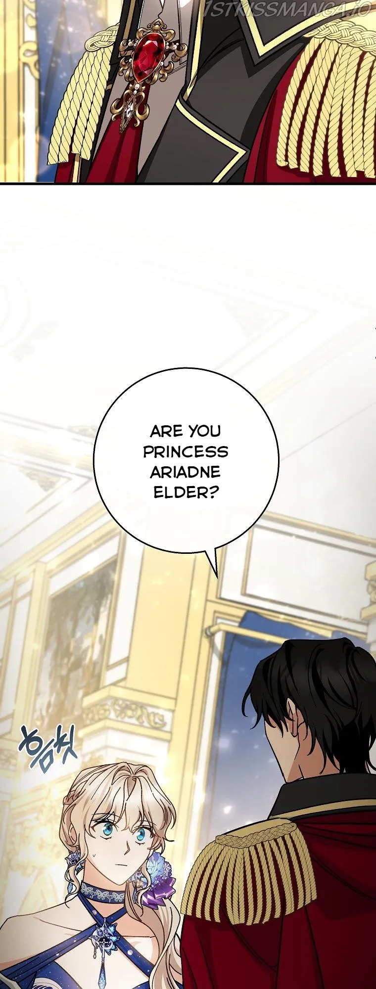 It’s My Destiny To Be The Hero’s Saviour Chapter 46 Online - página 35