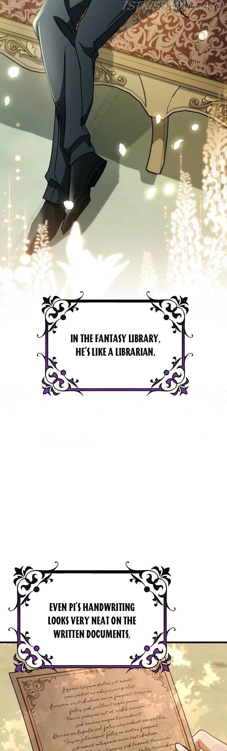 It’s My Destiny To Be The Hero’s Saviour Chapter 48 Online - página 4