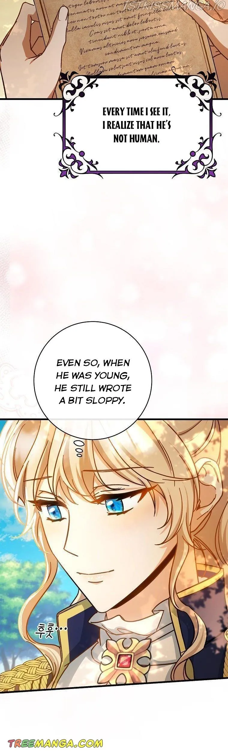 It’s My Destiny To Be The Hero’s Saviour Chapter 48 Online - página 5