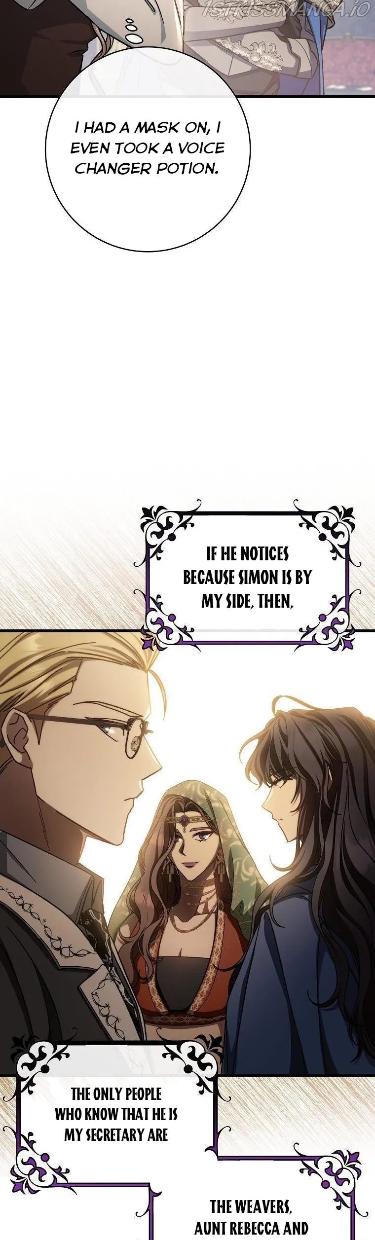 It’s My Destiny To Be The Hero’s Saviour Chapter 48 Online - página 19