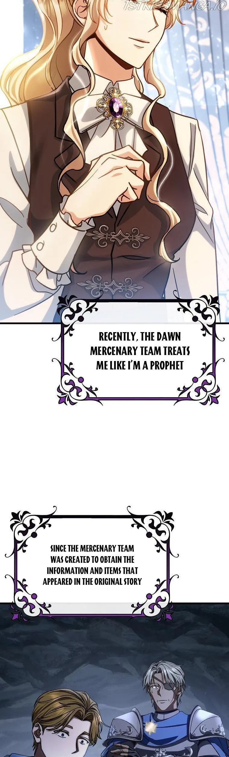 It’s My Destiny To Be The Hero’s Saviour Chapter 48 Online - página 24