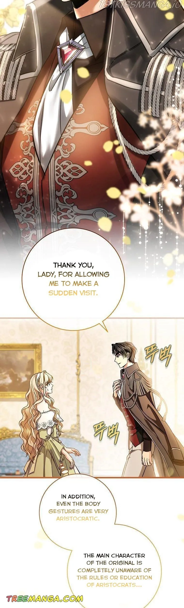 It’s My Destiny To Be The Hero’s Saviour Chapter 48 Online - página 47