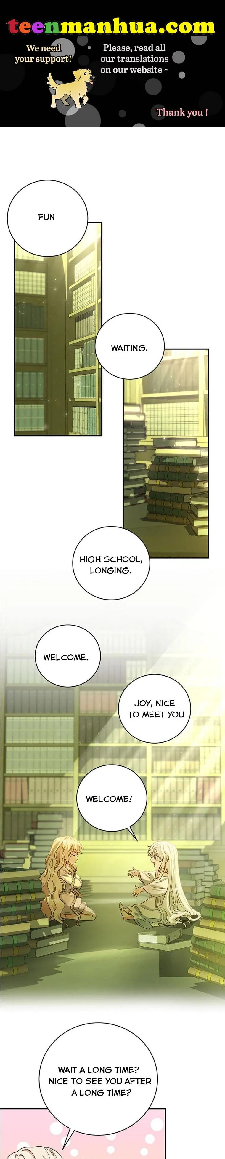 It’s My Destiny To Be The Hero’s Saviour Chapter 5 Online - página 1