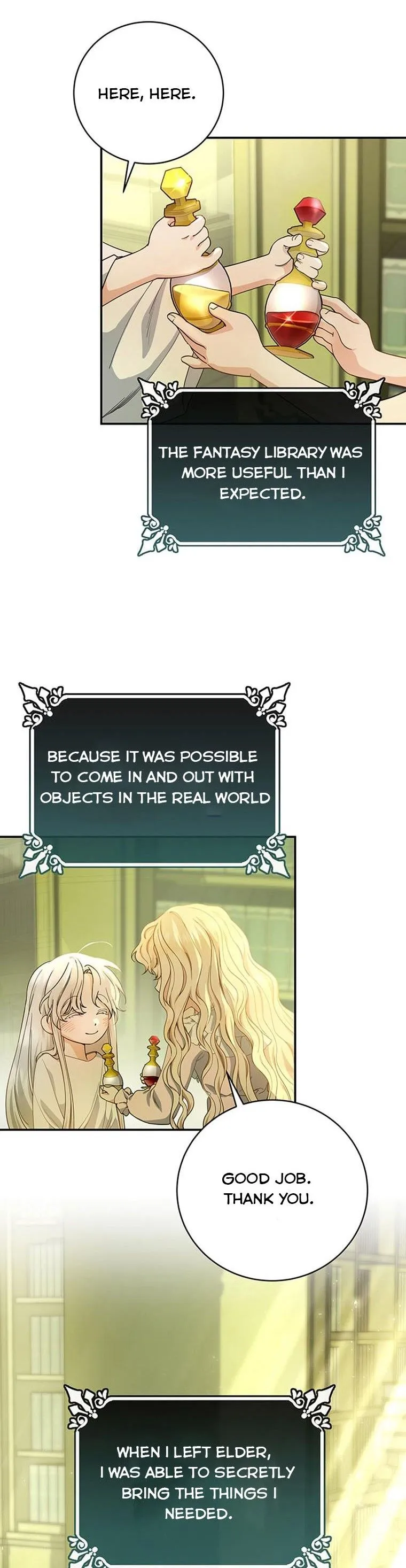 It’s My Destiny To Be The Hero’s Saviour Chapter 5 Online - página 8