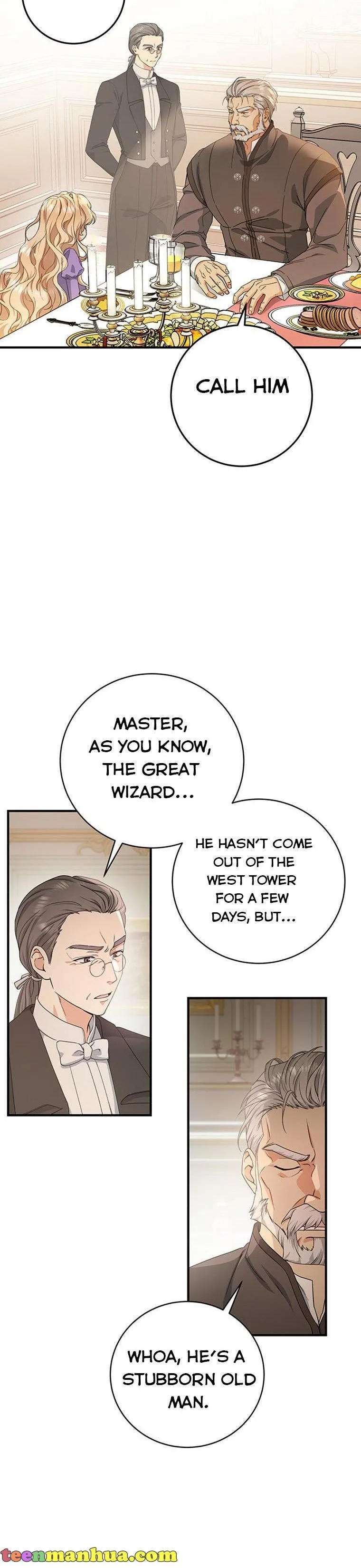 It’s My Destiny To Be The Hero’s Saviour Chapter 5 Online - página 36