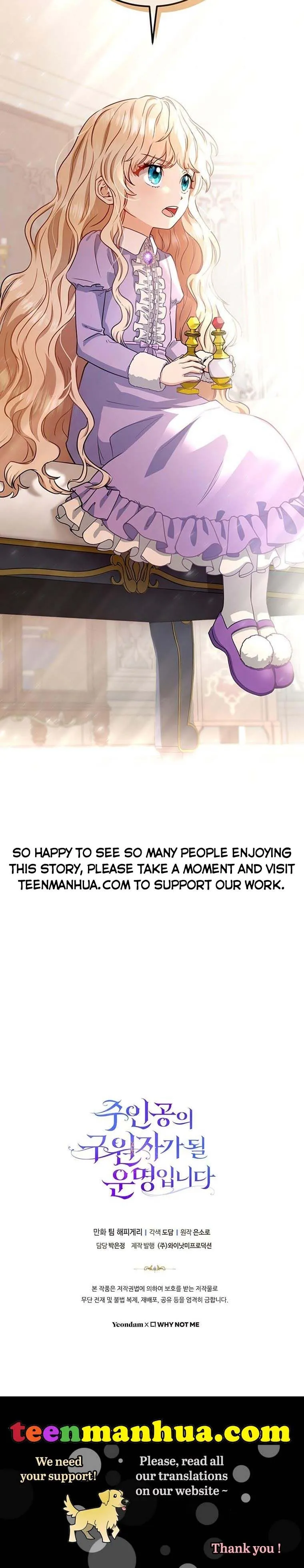 It’s My Destiny To Be The Hero’s Saviour Chapter 5 Online - página 42