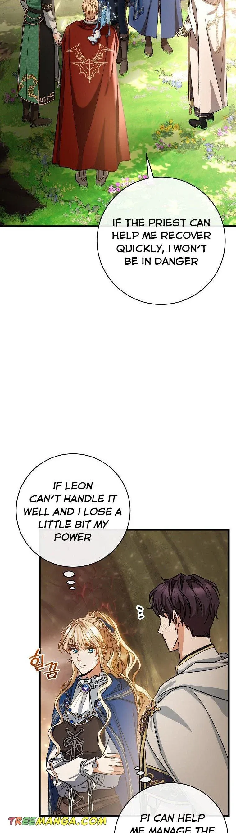 It’s My Destiny To Be The Hero’s Saviour Chapter 50 Online - página 4