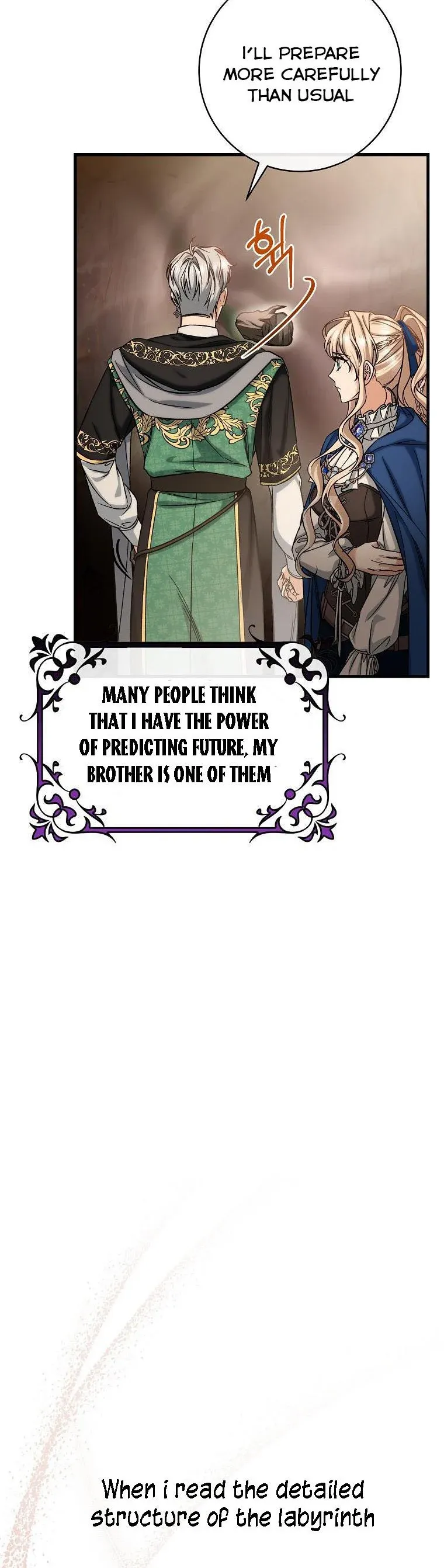 It’s My Destiny To Be The Hero’s Saviour Chapter 50 Online - página 8