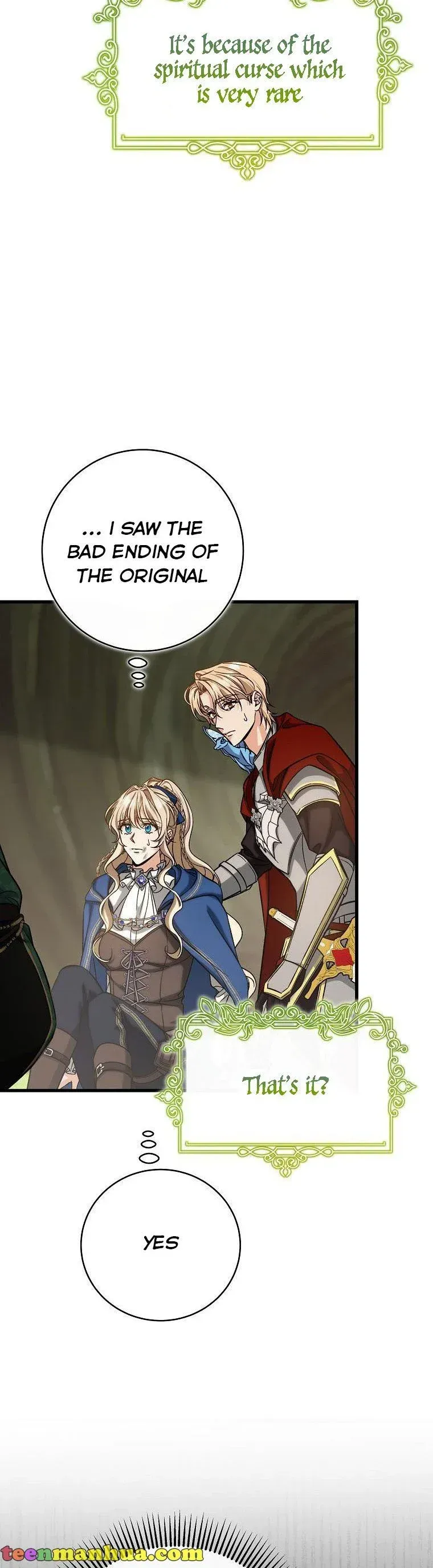 It’s My Destiny To Be The Hero’s Saviour Chapter 51 Online - página 4