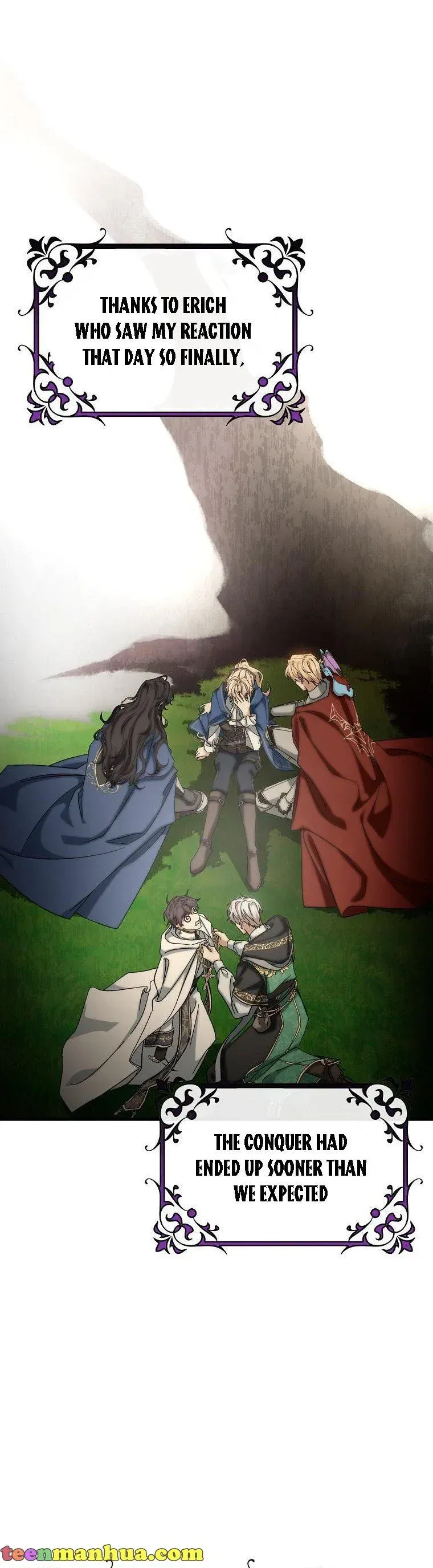 It’s My Destiny To Be The Hero’s Saviour Chapter 51 Online - página 7