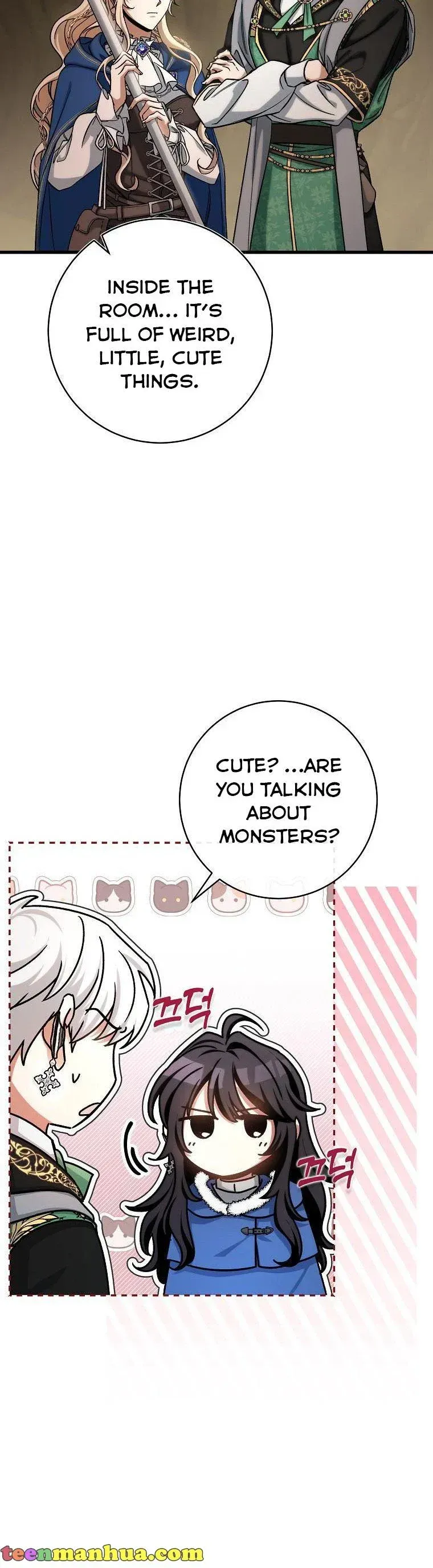 It’s My Destiny To Be The Hero’s Saviour Chapter 51 Online - página 10