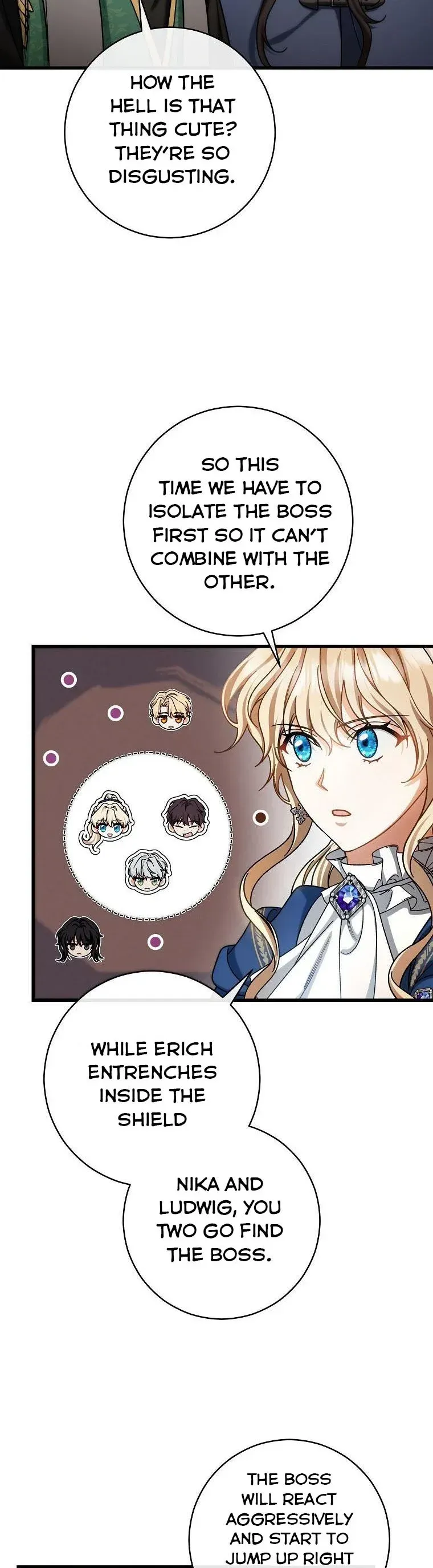 It’s My Destiny To Be The Hero’s Saviour Chapter 51 Online - página 15