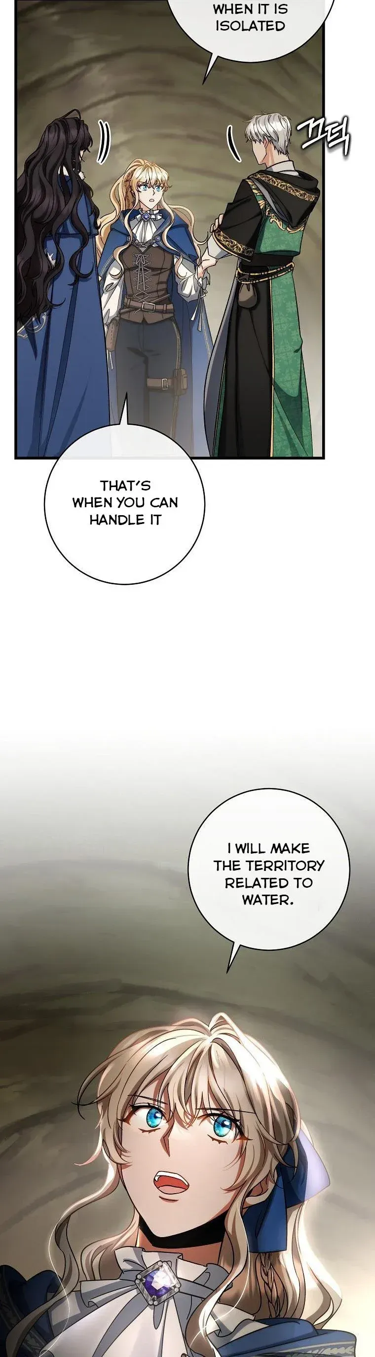It’s My Destiny To Be The Hero’s Saviour Chapter 51 Online - página 16