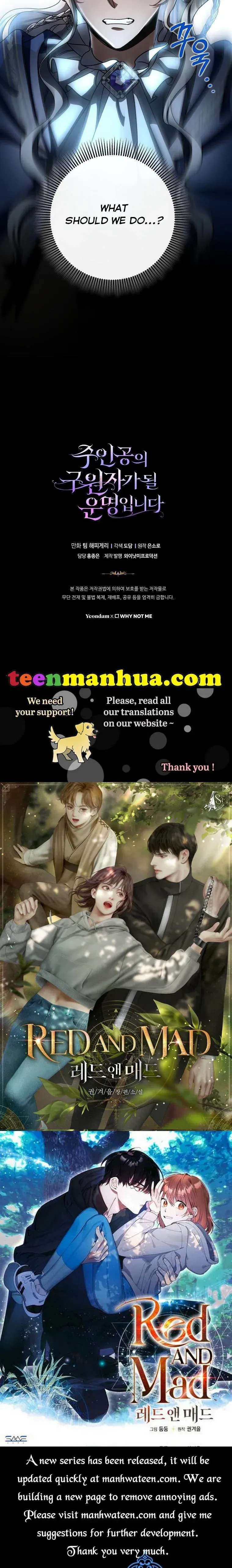 It’s My Destiny To Be The Hero’s Saviour Chapter 51 Online - página 48