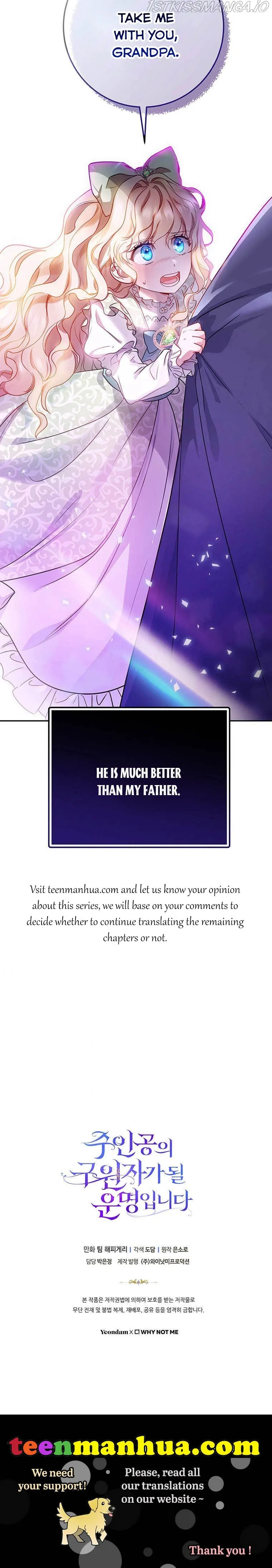 It’s My Destiny To Be The Hero’s Saviour Chapter 52 Online - página 24