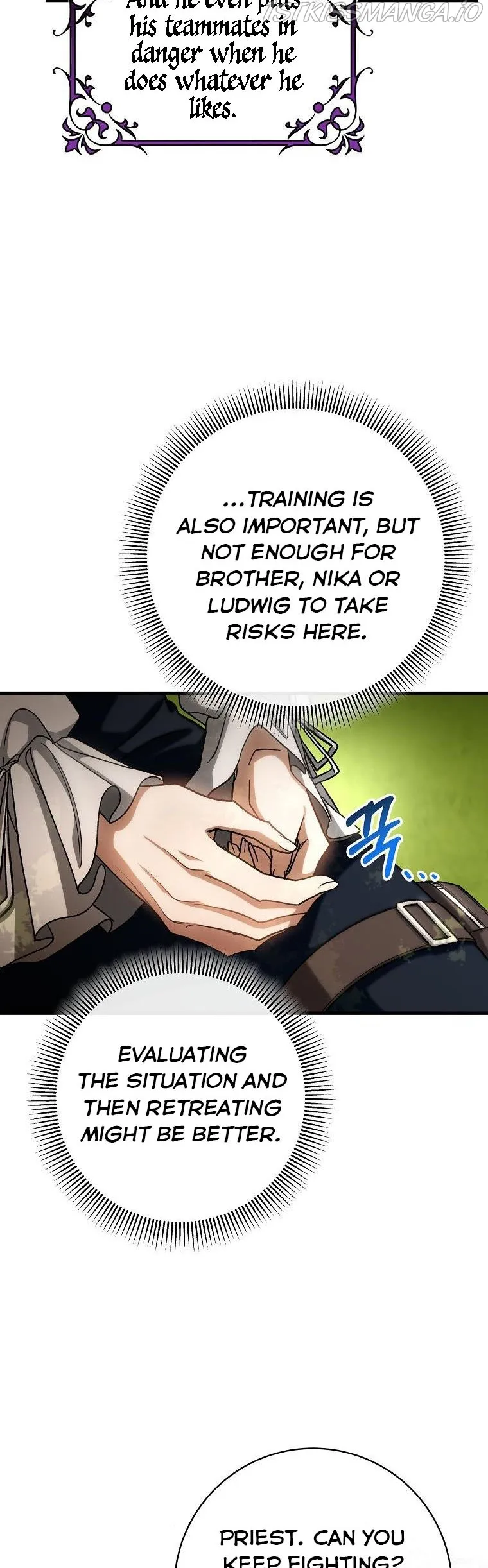 It’s My Destiny To Be The Hero’s Saviour Chapter 52 Online - página 29